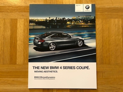 Esite BMW F32 4-sarja Coupe 2013