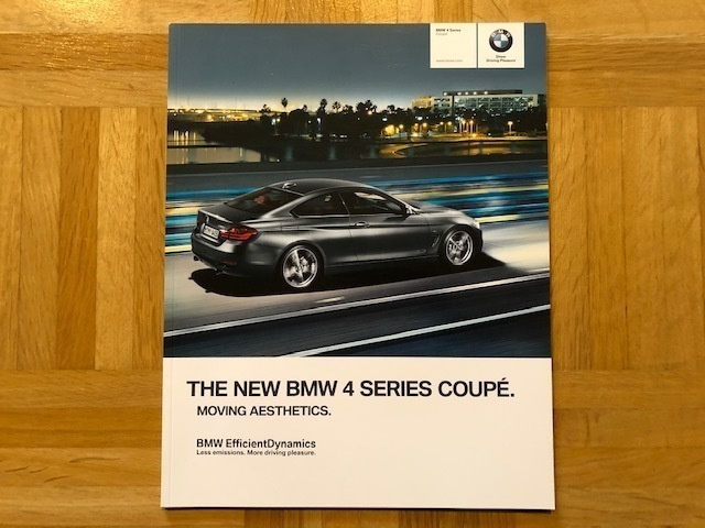 Esite BMW F32 4-sarja Coupe 2013