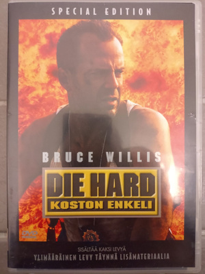 Die Hard 3 - Koston enkeli (2DVD) Bruce Willis
