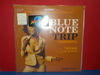BLUE NOTE TRIP JAZZANOVA - LOOKIN BACK EX+/EX+ HOL 2005 LP