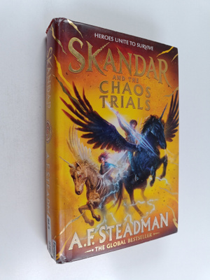 A. F. Steadman : Skandar and the chaos trials
