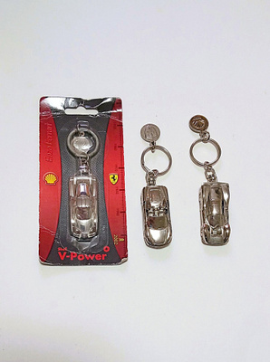 Autot Shell V- Power Keräilysarjaa 2000- luvulta
