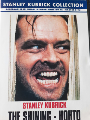 THE SHINING - HOHTO DVD