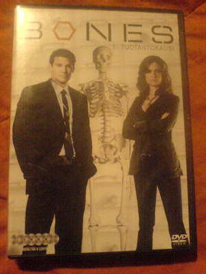 Bones , kausi 1 , 6 DVD