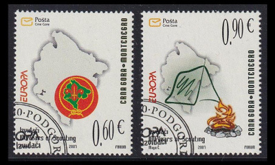 Montenegro 137-8 o Europa partio (2007)