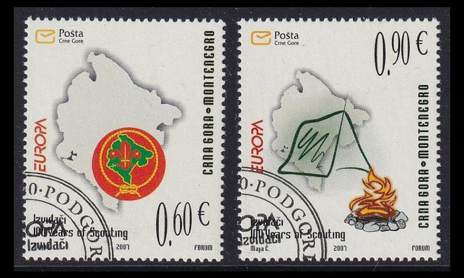 Montenegro 137-8 o Europa partio (2007)