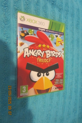 Xbox 360 - ANGRY BIRDS Trilogy (CIB)