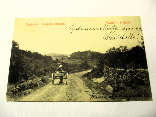 Sortavala Rautalahti Otsoisissa np 1905