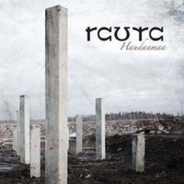Rauta - Haudanmaa - CD -UUSI