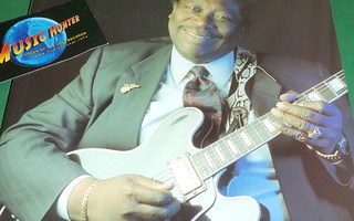 B.B. KING ANTHOLOGY KITARA NUOTTIKIRJA