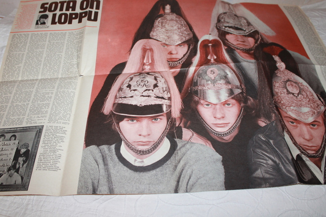 Suosikki juliste Ringo + Jormas