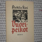 3 kirjasta Eriika - Margareta - Vuoripeikot / Kivi, Aleksis, - pikkukuva 1