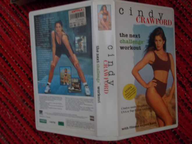 CINDY CRAWFORD