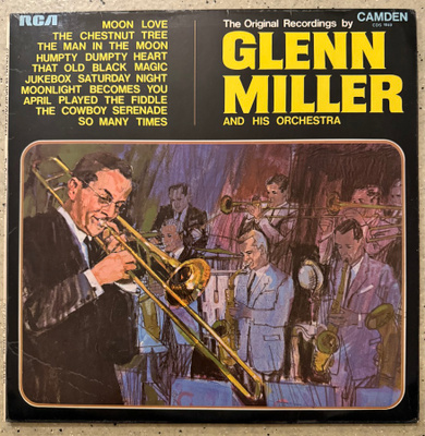 [LP] GLENN MILLER AND HIS ORCHESTRA: S/T