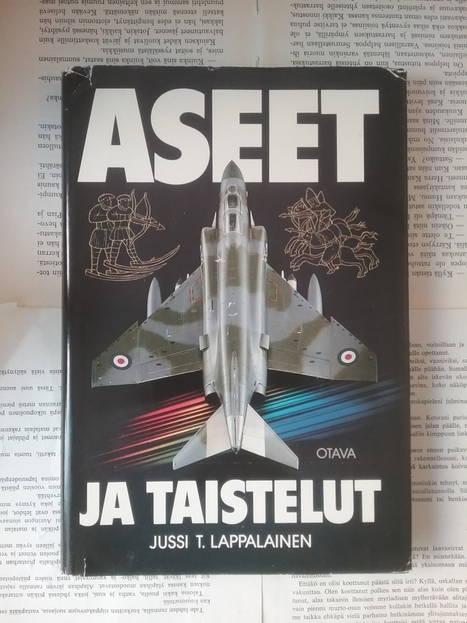 Jussi T. Lappalainen - Aseet ja taistelut (sid.)