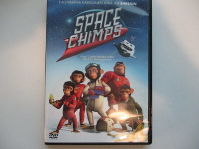 DVD SPACE CHIMPS