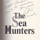 Clive Cussler / signeerattu kirja / The Sea Hunters - pikkukuva 1