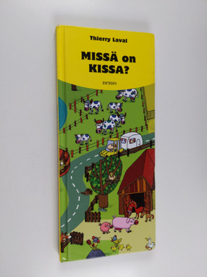 Thierry Laval : Missä on kissa?