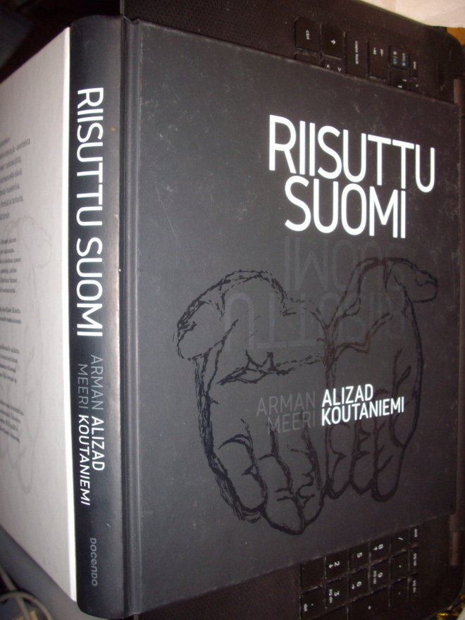 Alizad - Koutaniemi : Riisuttu Suomi ( 1 p. 2015 ) EIPK !