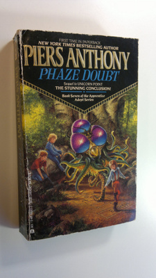 Piers Anthony : Phaze Doubt - the Apprentice Adept 7