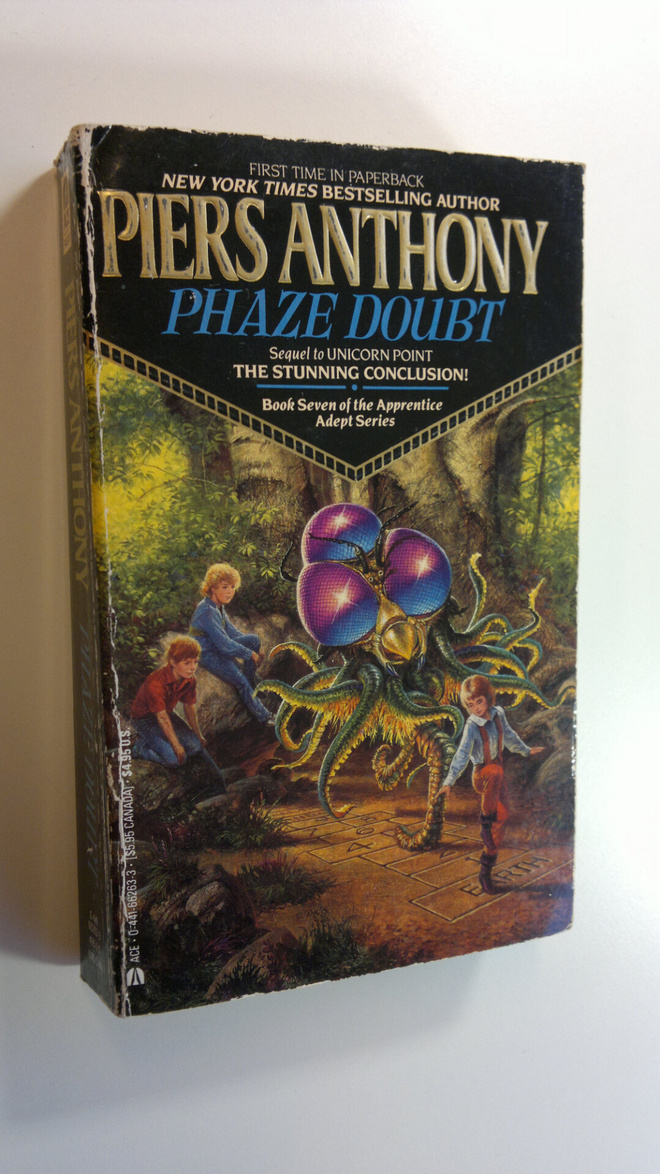 Piers Anthony : Phaze Doubt - the Apprentice Adept 7