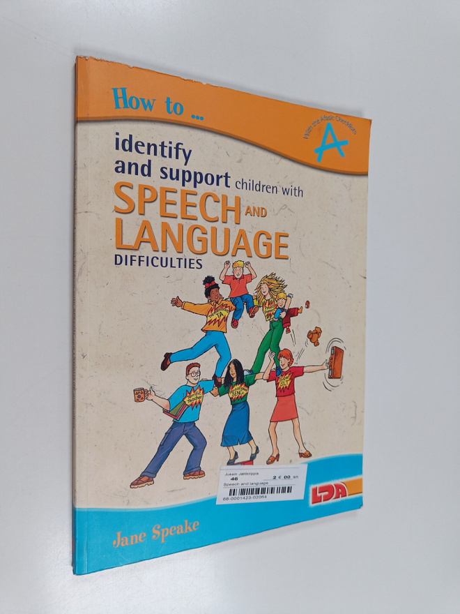 Jane Speake : How to Identify and Support Children with S...
