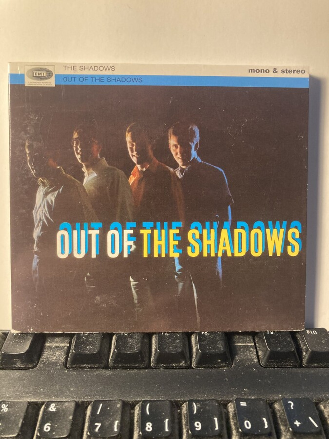 THE SHADOWS: Out Of The Shadows, CD, rem.