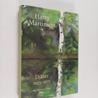 Harry Martinson : Dikter 1953-1973 - pikkukuva 1