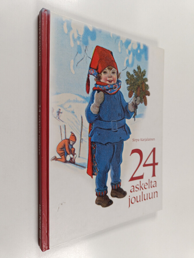 Sirpa Karjalainen : 24 askelta jouluun