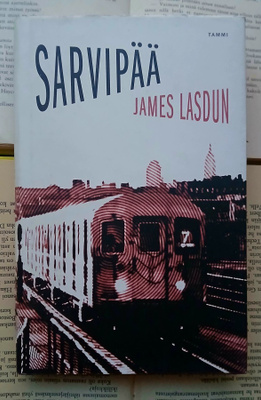 James Lasdun - Sarvipää (sid.)