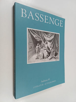 Bassenge : Kunst- und buchauktionen : Auktion 95 : 16. Ap...