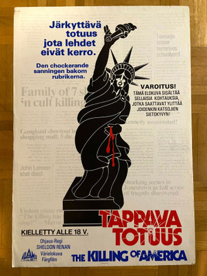 Vanha elokuvajuliste: Tappava totuus