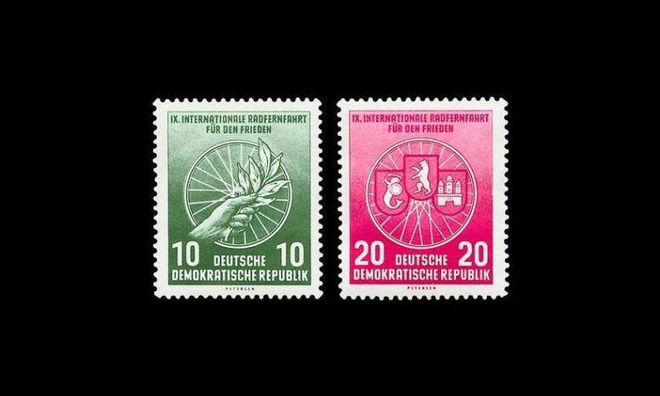 DDR 521-2 ** Pyöräily (1956)