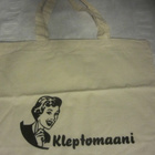 Mentalwear Kangaskassi "Kleptomaani" - pikkukuva 3