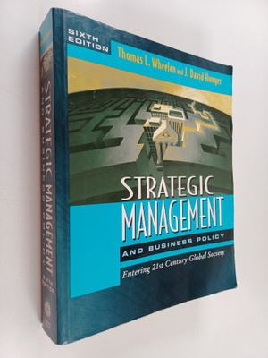 J. David Hunger ym. : Strategic Management and Business P...
