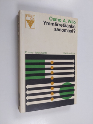 Osmo A. Wiio : Ymmarretaanko sanomasi : Viestinta - tiedo...