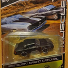 Buick Grand International HT 2 door Black 1987 Maisto Design - pikkukuva 2