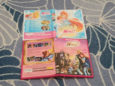 Winx Club 3 + Salaisuuksien Linna DVD