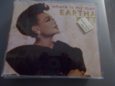 CDM EARTHA KITT ** WHERE IS MY MAN **