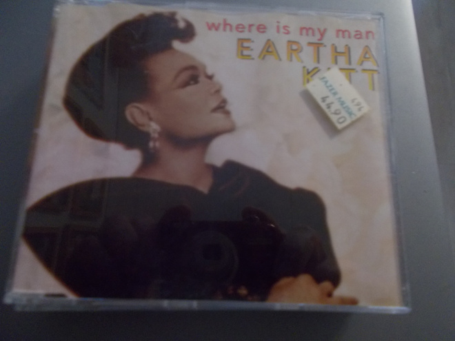 CDM EARTHA KITT ** WHERE IS MY MAN **
