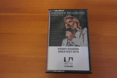 Kenny Rogers:Greatest Hits C-kasetti.