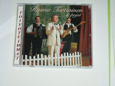 CD Toivotuimmat, Raimo Turtiainen & pojat