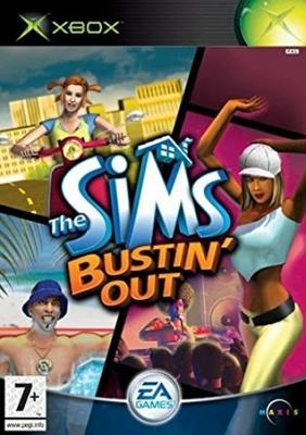 The Sims Ryntää Raitille (XBOX)