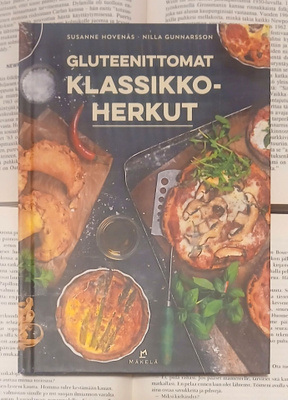 Susanne Hovenäs ym. - Gluteenittomat klassikkoherkut (sid.)