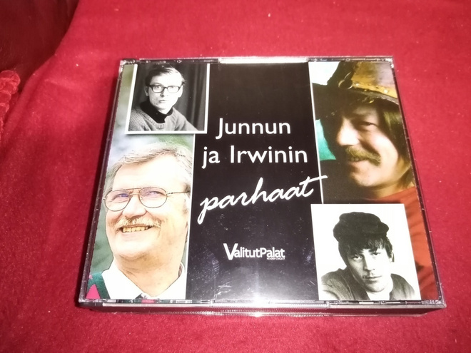 5CD JUNNUN JA IRWININ PARHAAT ( SIS POSTIKULU )