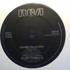 EURYTHMICS  ::  SHAME  ::  VINYYLI   MAXI 12"   UK 1987  ! - pikkukuva 3
