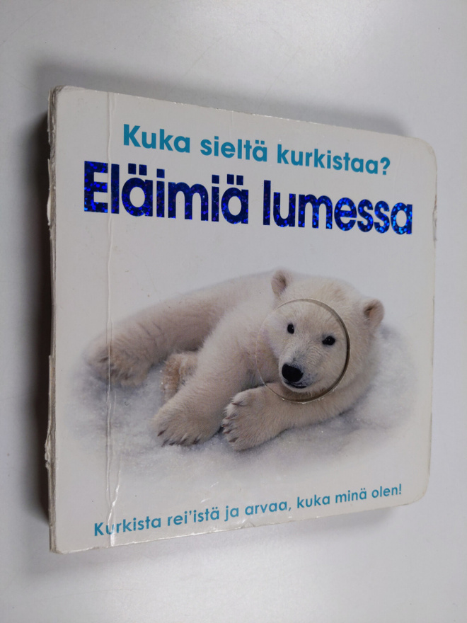 Charlie Gardner : Eläimiä lumessa : kuka sieltä kurkistaa?