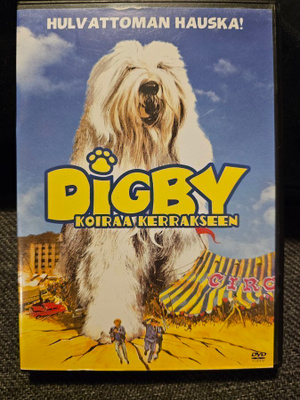 Digby - koiraa kerrakseen (DVD)