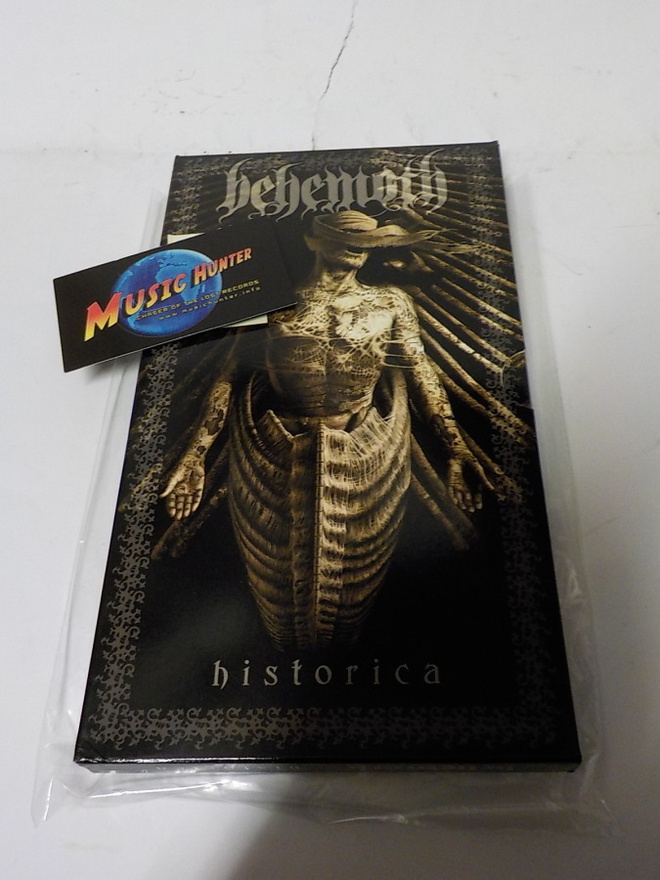 BEHEMOTH - HISTORICA 5CD LONGBOX