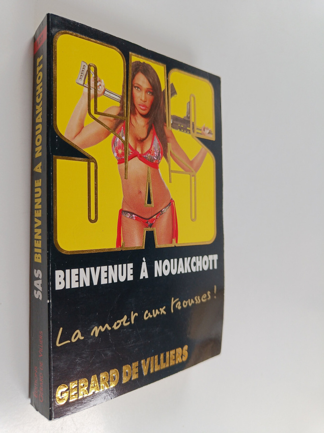 Gerard De Villiers : Bienvenue a Nouakchott